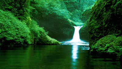 eau qui coule